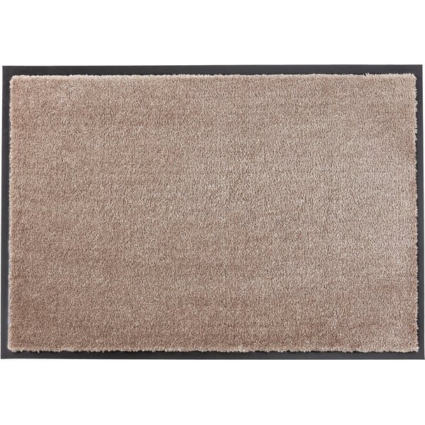 SCHÖNER WOHNEN-Kollektion Fußmatte Miami Uni, rechteckig, Höhe: 7 mm, Schmutzfangmatte, waschbar