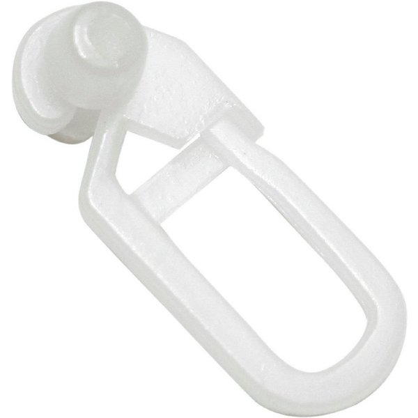 SCHÖNER WOHNEN-Kollektion Gardinenring Rollringe Mona, (20-St), Serie Gardinenstangen Set Mona Ø 19/22 mm