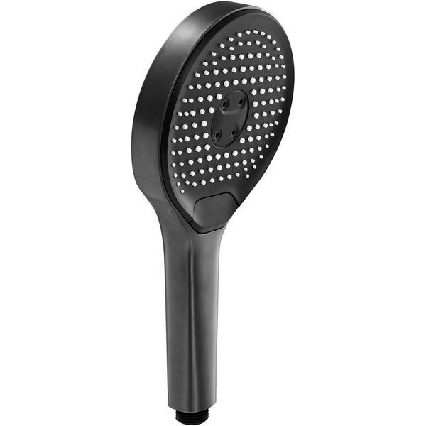 SCHÖNER WOHNEN-Kollektion Handbrause GLAIA, wassersparender Duschkopf rund, Industrial, Duschbrause mit 3 Strahlarten