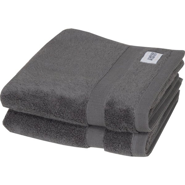 SCHÖNER WOHNEN-Kollektion Handtücher Cuddly, Frotteevelours (2-St), schnell trocknende Airtouch-Qualität