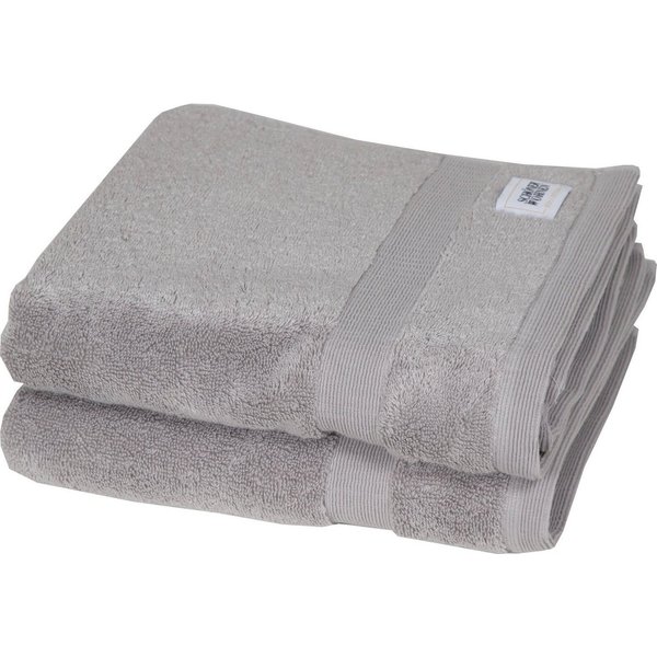 SCHÖNER WOHNEN-Kollektion Handtücher Cuddly, Frotteevelours (2-St), schnell trocknende Airtouch-Qualität