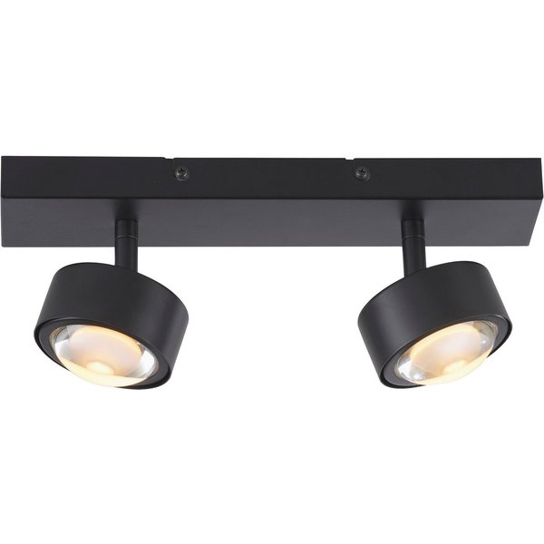 SCHÖNER WOHNEN-Kollektion LED Deckenleuchte KULU, LED wechselbar, Warmweiß, SCHÖNER WOHNEN Kollektion, dreh- und schwenkbar