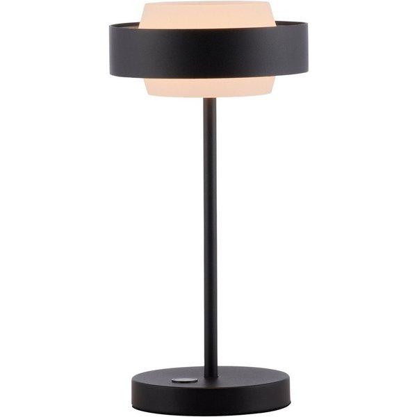 SCHÖNER WOHNEN-Kollektion LED Tischleuchte ELMO, Memoryfunktion, LED fest integriert, Warmweiß, SCHÖNER WOHNEN Kollektion, Touchdimmer, Memoryfunktion