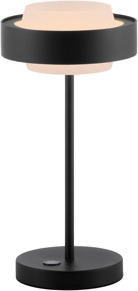 SCHÖNER WOHNEN-Kollektion LED Tischleuchte ELMO, Memoryfunktion, LED fest integriert, Warmweiß, SCHÖNER WOHNEN Kollektion, Touchdimmer, Memoryfunktion – Bild 3 von 5