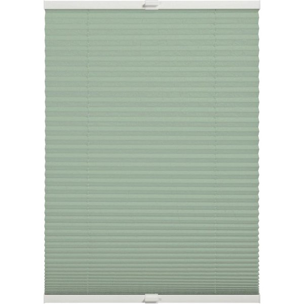 SCHÖNER WOHNEN-Kollektion Plissee Milla, blickdicht, mit Bohren, verspannt, verschraubt, verschraubt, silberne oder weiße Rollo-Technik