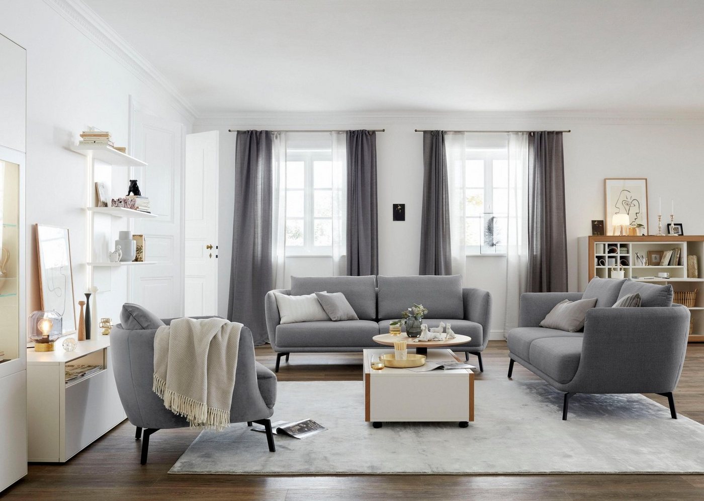 SCHÖNER WOHNEN-Kollektion Sofa Pearl, hochwertig und komfortabel, - 5 Jahre Hersteller-Garantie, wahlweise als 2,5- oder 3-Sitzer erhältlich – Bild 2 von 5