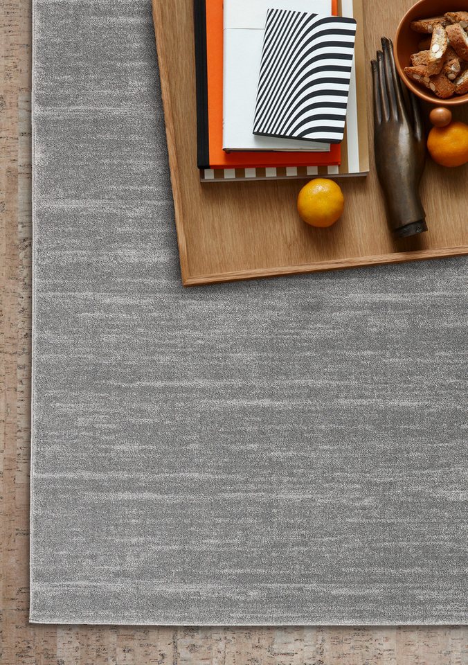 SCHÖNER WOHNEN-Kollektion Teppich Balance, rechteckig, Höhe: 13 mm, Kurzflor, Wohnzimmer – Bild 2 von 5