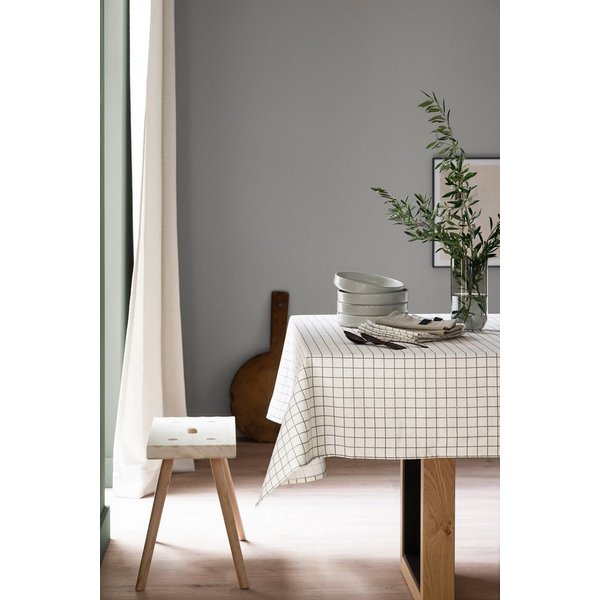 SCHÖNER WOHNEN-Kollektion Tischdecke Check (1-tlg), aus reiner, sanforisierter Baumwolle