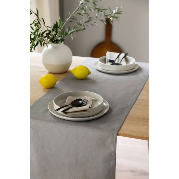 SCHÖNER WOHNEN-Kollektion Tischläufer Base (1-tlg), aus reiner, sanforisierter Baumwolle