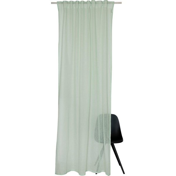 SCHÖNER WOHNEN-Kollektion Vorhang Soho (1 St), verdeckte Schlaufen, transparent, HxB: 250x130