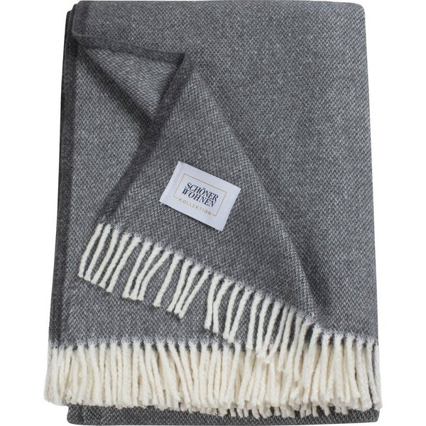 Wohndecke Relax, SCHÖNER WOHNEN-Kollektion, mit Fransen, Kuscheldecke