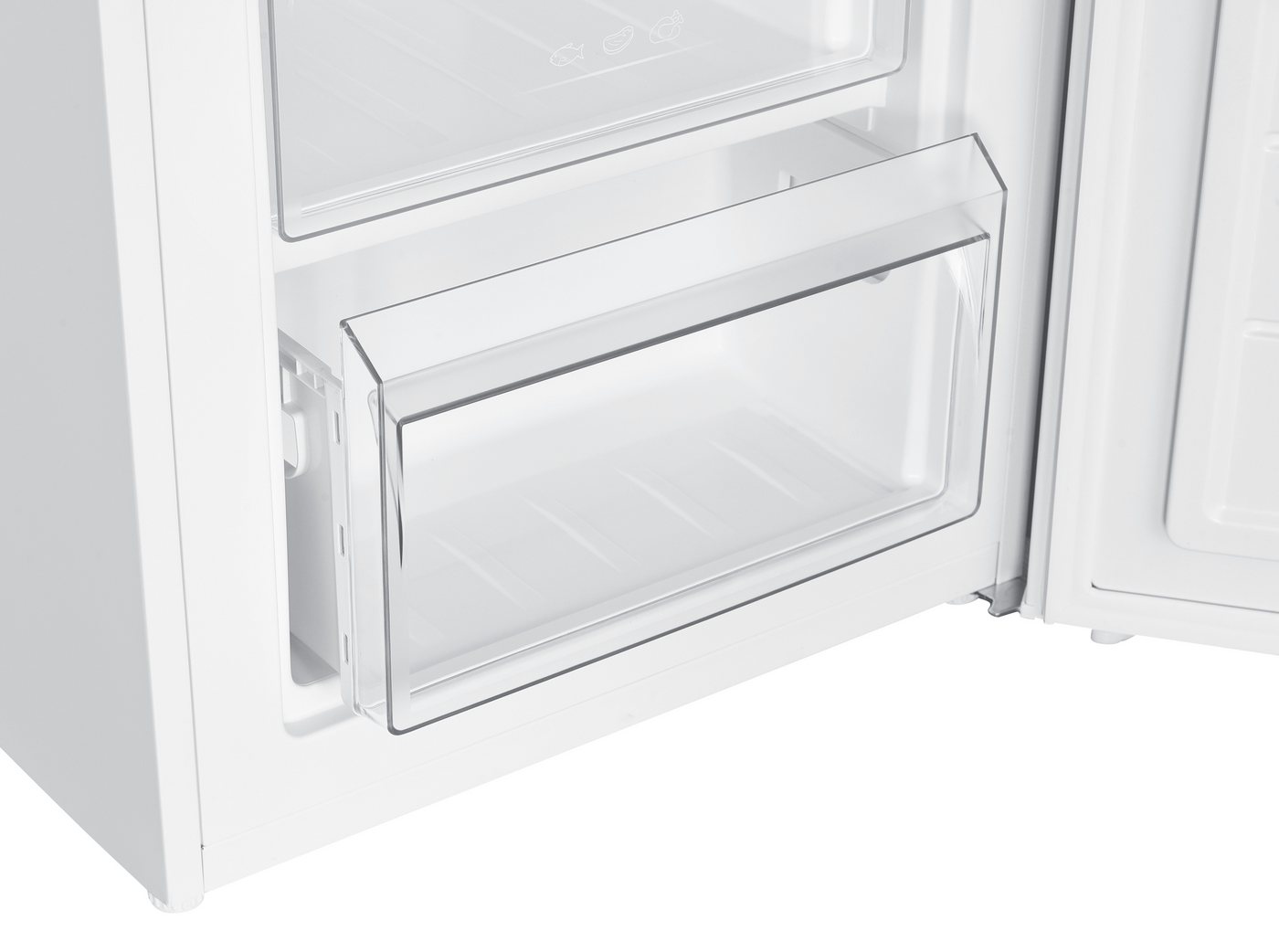 SCHOEPF Gefrierschrank GS87SB, 85 cm hoch, 55 cm breit, 4-Sterne Gefrierfach, 87L Nutzinhalt, Energieklasse B – Bild 3 von 5