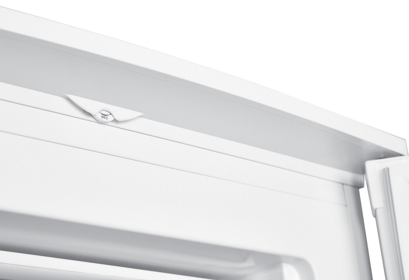 SCHOEPF Gefrierschrank GS87SB, 85 cm hoch, 55 cm breit, 4-Sterne Gefrierfach, 87L Nutzinhalt, Energieklasse B – Bild 4 von 5