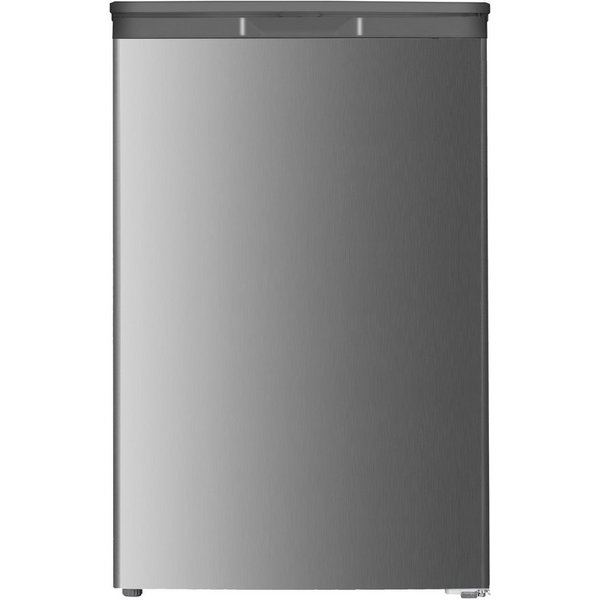 SCHOEPF Gefrierschrank GS87SBIX, 85 cm hoch, 55 cm breit, 4-Sterne Gefrierfach, 87L Nutzinhalt, Energieklasse B