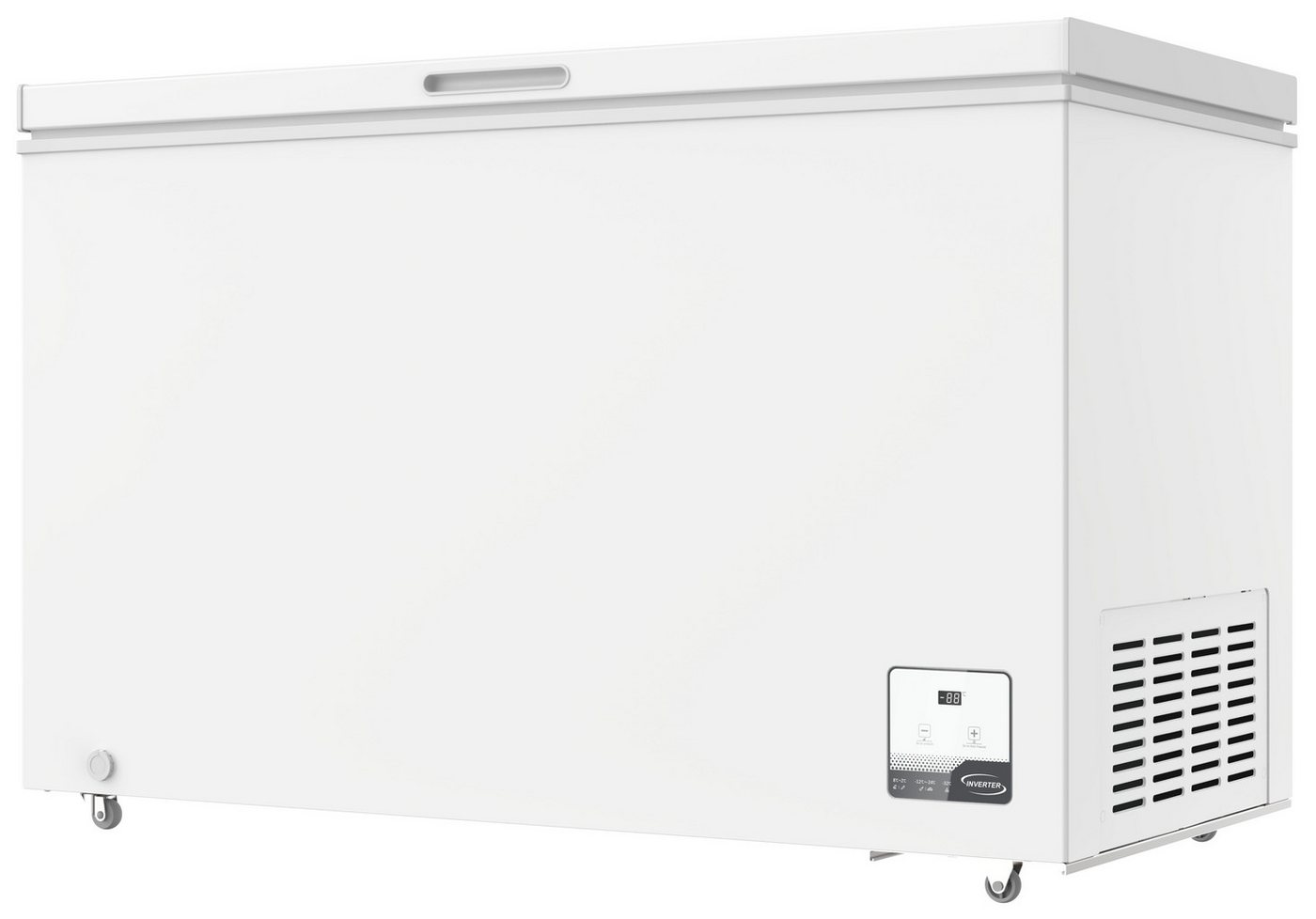 SCHOEPF Gefriertruhe GT400SD, 127 cm breit, 380 l, Schnellgefrierfunktion – Bild 2 von 5