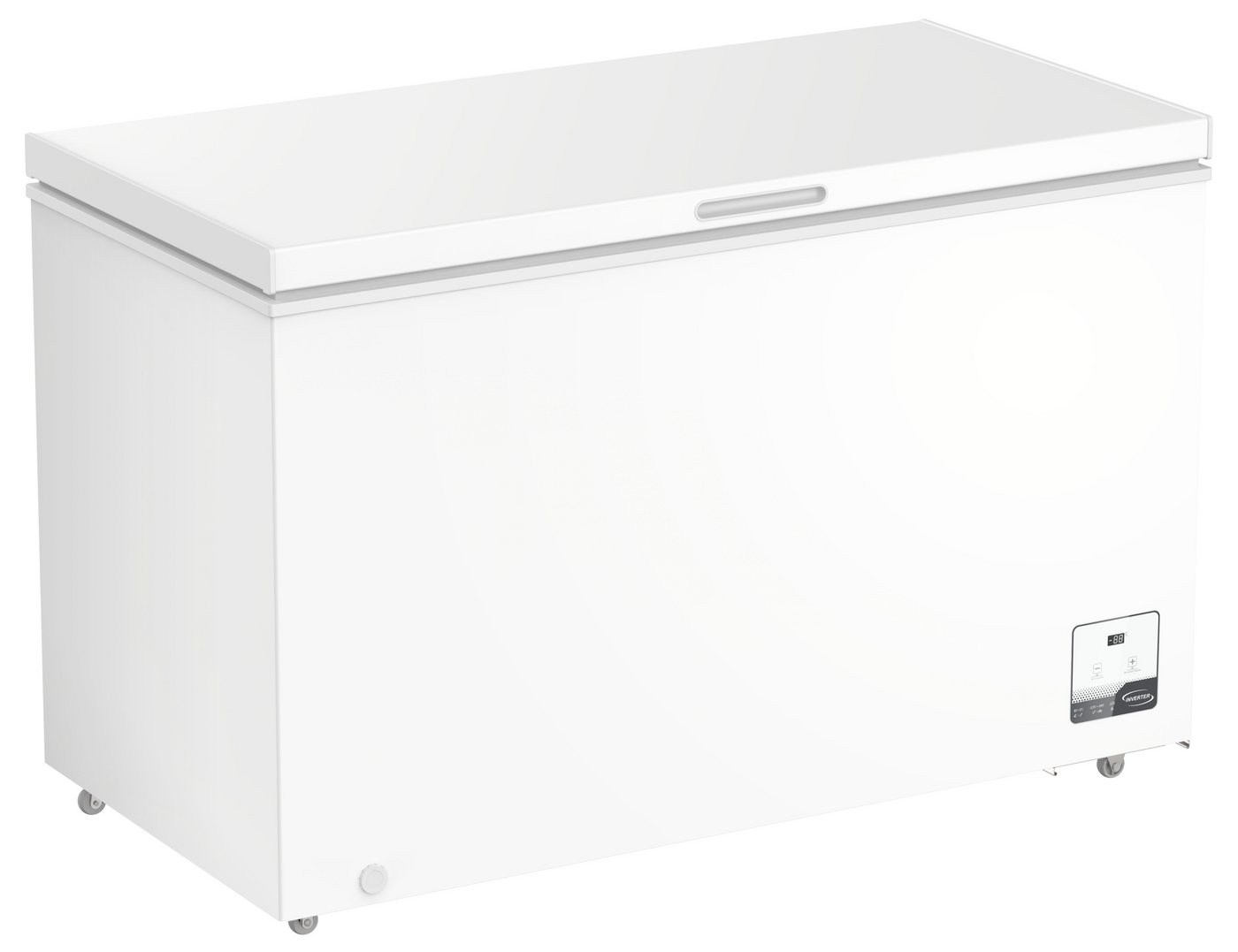 SCHOEPF Gefriertruhe GT400SD, 127 cm breit, 380 l, Schnellgefrierfunktion – Bild 3 von 5