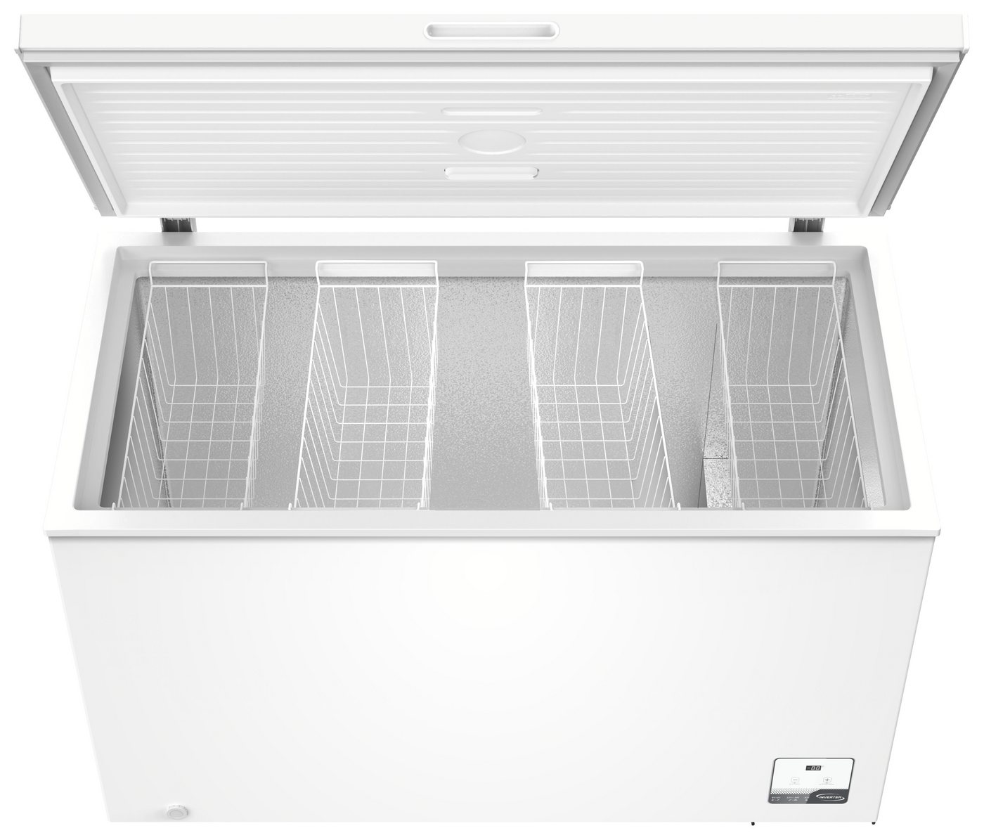 SCHOEPF Gefriertruhe GT400SD, 127 cm breit, 380 l, Schnellgefrierfunktion – Bild 4 von 5