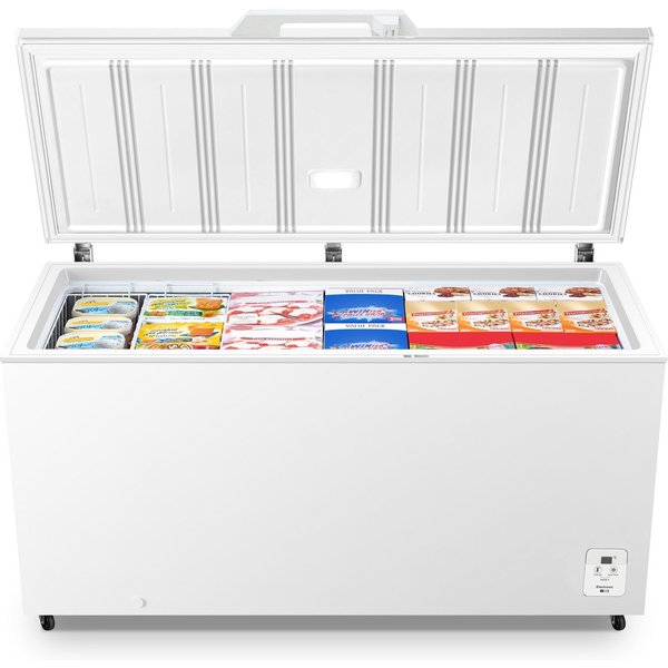 SCHOEPF Gefriertruhe GT500S, 164.6 cm breit, 500 l, LED-Beleuchtung, Türschloss, 500 Liter Nutzinhalt