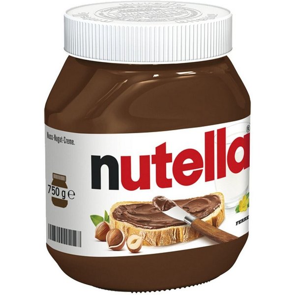 nutella Schokoaufstrich Nougatcreme nutella®, 750 g