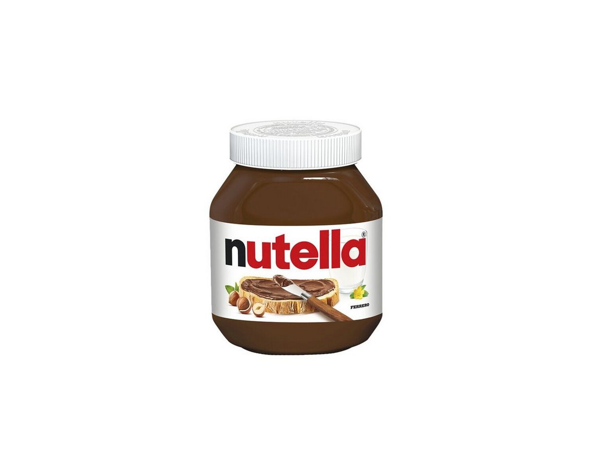 nutella Schokoaufstrich Nougatcreme nutella®, 750 g – Bild 2 von 3