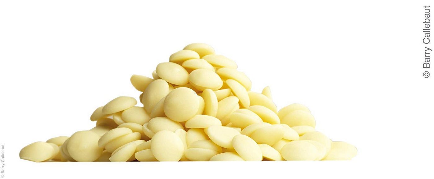 Callebaut Schokolade CALLEBAUT, Receipe No. W2 - Kuvertüre Callets, Weiße Schokolade, 1 x – Bild 5 von 5