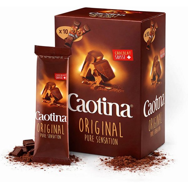 Caotina Schokolade Caotina Original Trinkschokolade Sticks