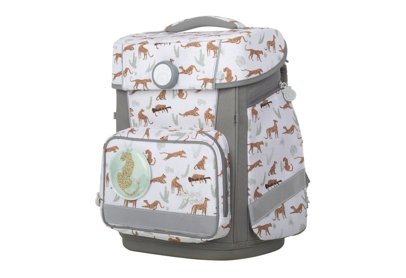 SCHOOL-MOOD® Schulranzen Champion Maxx, Polyester – Bild 2 von 5