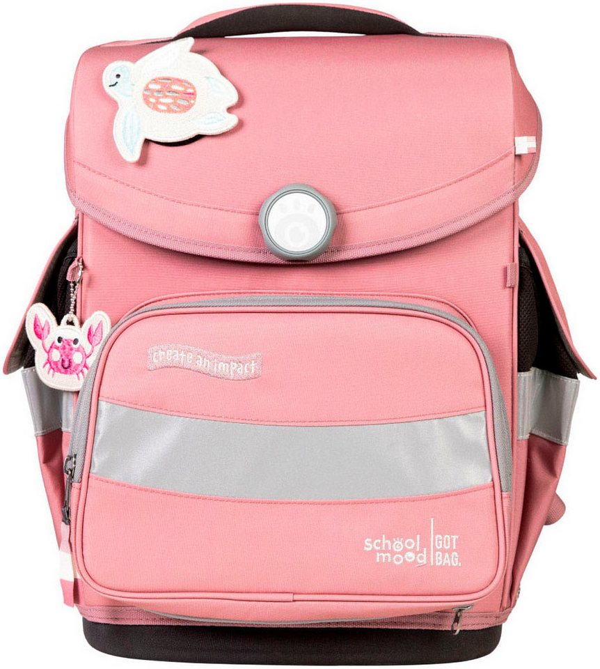 SCHOOL-MOOD® Schulranzen Timeless Pro (Set, 6-tlg) – Bild 2 von 5