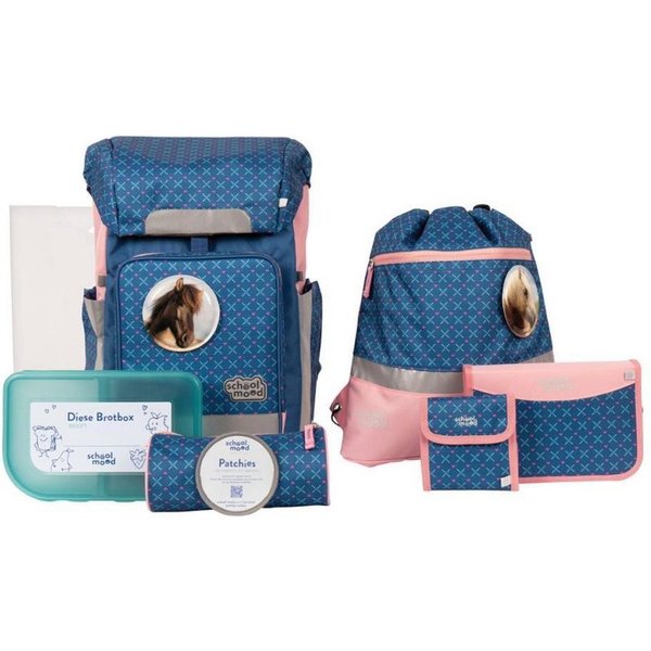 SCHOOL-MOOD® Schulrucksack Rebel Air