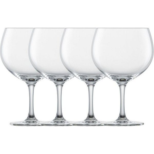 SCHOTT ZWIESEL Cocktailglas Gin Tonic Glas 4er-Set Bar Special klar, 4-tlg., Tritan-Kristallglas, Gin Tonic Glas, 4-tlg., Ø11,6cm, Tritan-Kristallglas, klar
