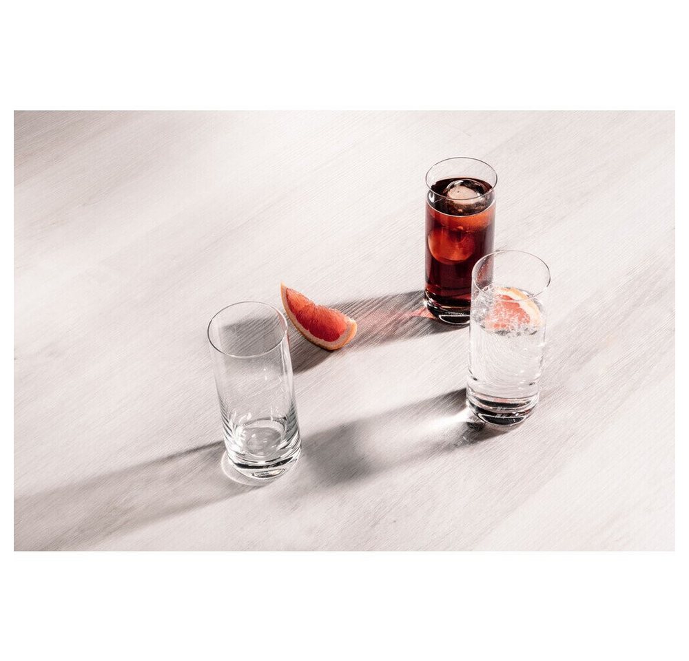 SCHOTT ZWIESEL Longdrinkglas Longdrinkglas 6er-Set Simple klar, 6-tlg., Tritan-Kristallglas, 390ml, Tritan-Kristallglas, spülmaschinenfest, bruchsicher – Bild 3 von 3