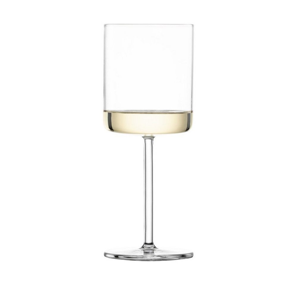 SCHOTT ZWIESEL Weißweinglas Weißweinglas 4er-Set Modo klar, 4-tlg., Tritan-Kristallglas, 400ml, Tritan-Kristallglas, spülmaschinenfest, bruchsicher – Bild 2 von 4