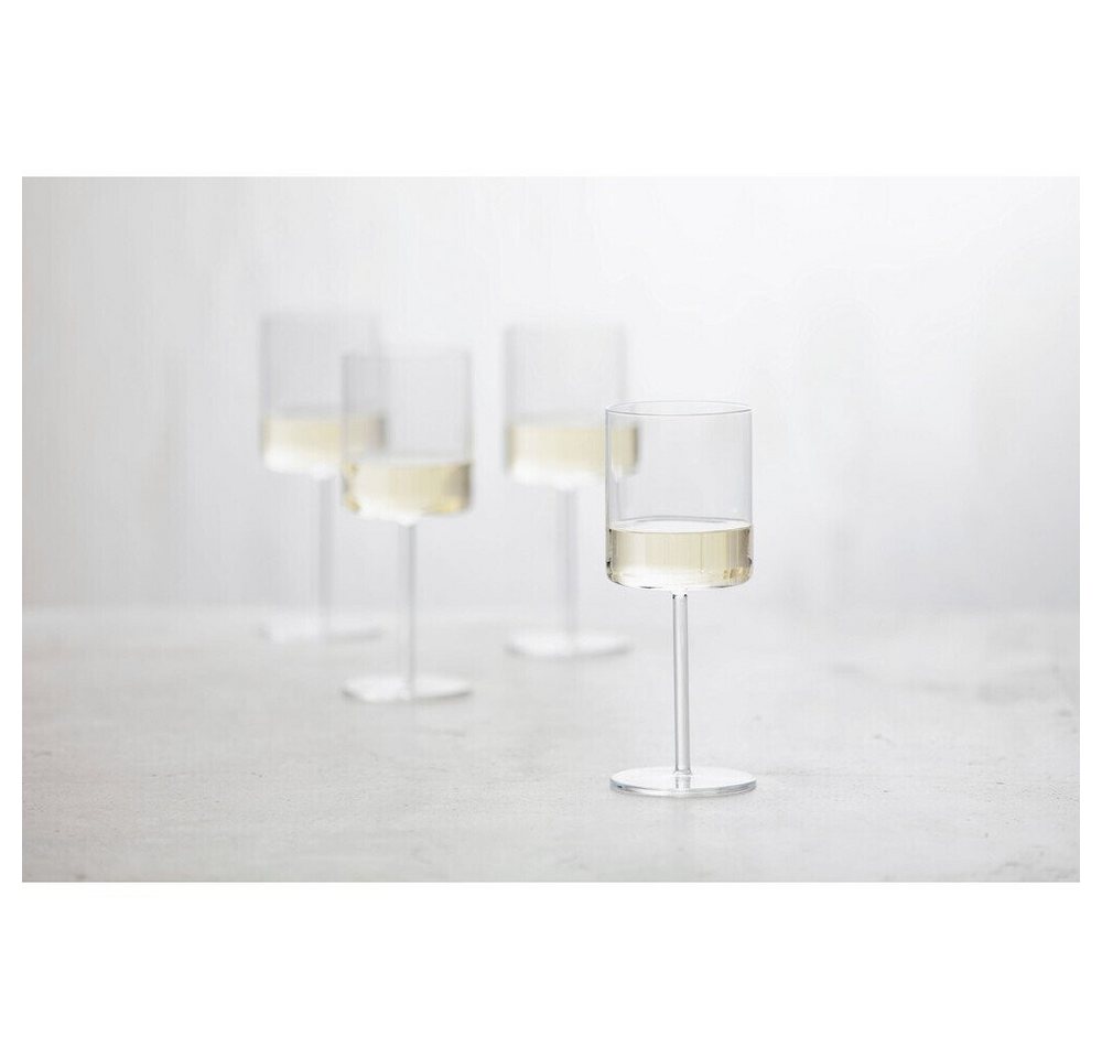 SCHOTT ZWIESEL Weißweinglas Weißweinglas 4er-Set Modo klar, 4-tlg., Tritan-Kristallglas, 400ml, Tritan-Kristallglas, spülmaschinenfest, bruchsicher – Bild 3 von 4