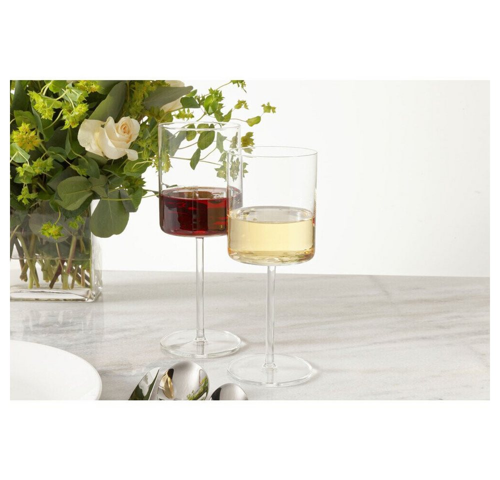 SCHOTT ZWIESEL Weißweinglas Weißweinglas 4er-Set Modo klar, 4-tlg., Tritan-Kristallglas, 400ml, Tritan-Kristallglas, spülmaschinenfest, bruchsicher – Bild 4 von 4
