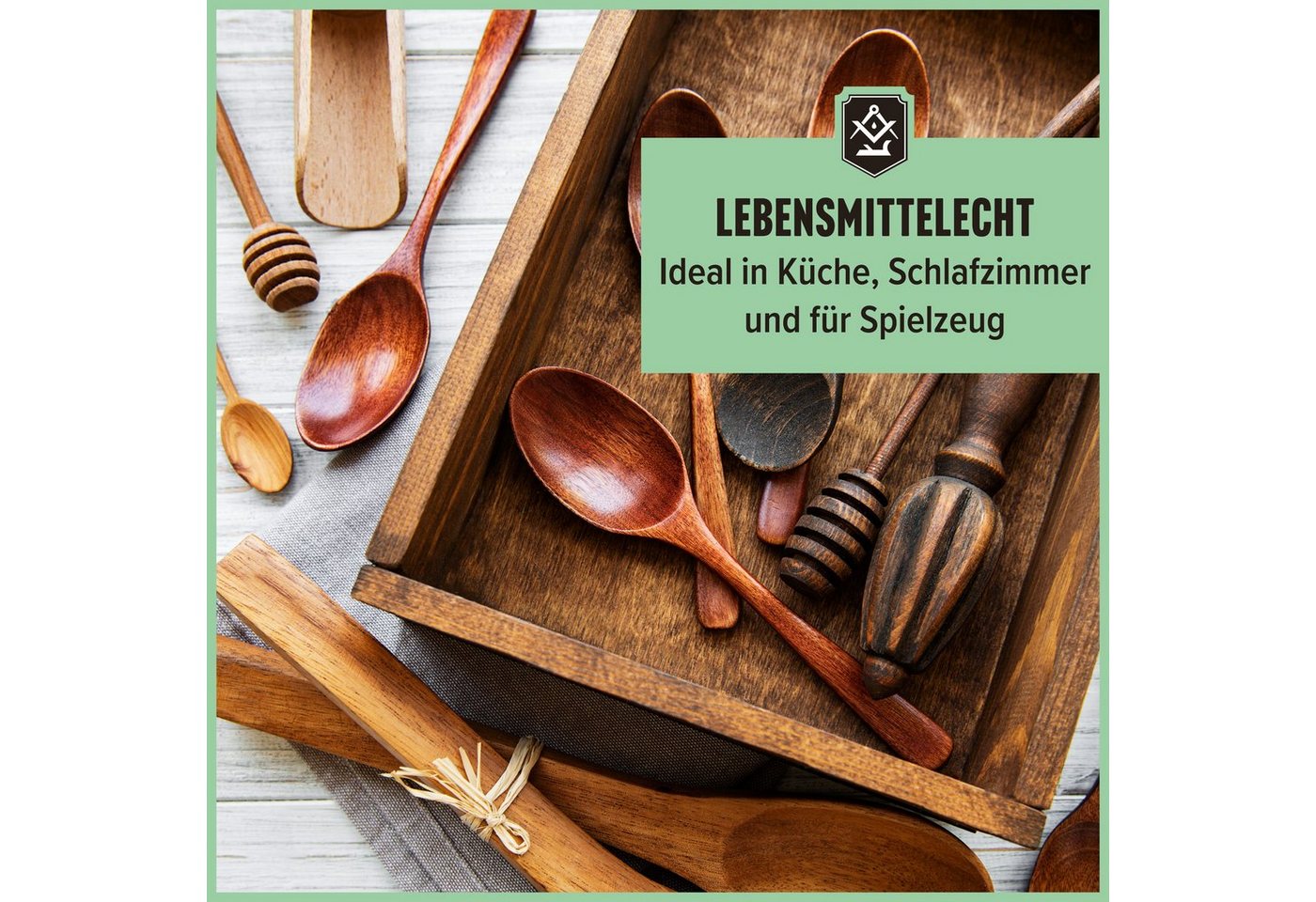 Schrader Holzöl Pflegeöl Farblos - 250ml, für geölten oder noch unbehandelten Holzoberflächen - Made in Germany – Bild 4 von 5