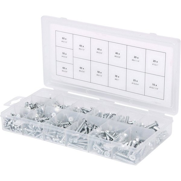 KS Tools Schrauben-Set KS Tools 970.0430 Hohlschrauben 1 St.