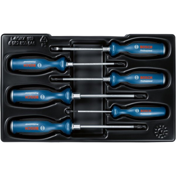 BOSCH Schraubendreher Bosch Professional Schraubendreher-Set 6-teilig
