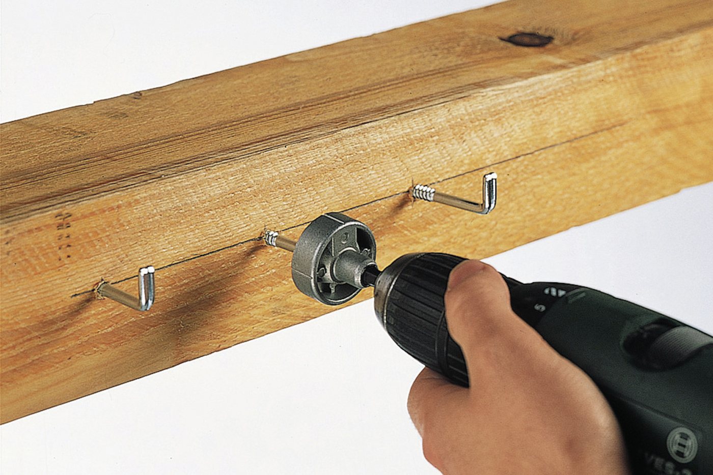 Wolfcraft Schraubendreher Wolfcraft Hakenschraubendreher 2-teilig – Bild 4 von 5