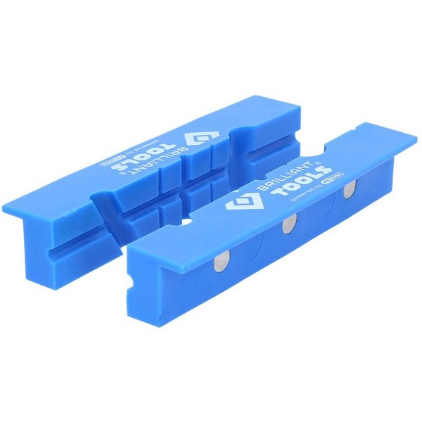 Brilliant Tools Schraubstock Brilliant Tools BT156940 Schonbacken BT156940
