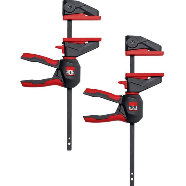 Bessey Schraubzwinge Bessey EZ360S-11SET Einhandzwinge Spann-Weite (max):110 mm Ausladung