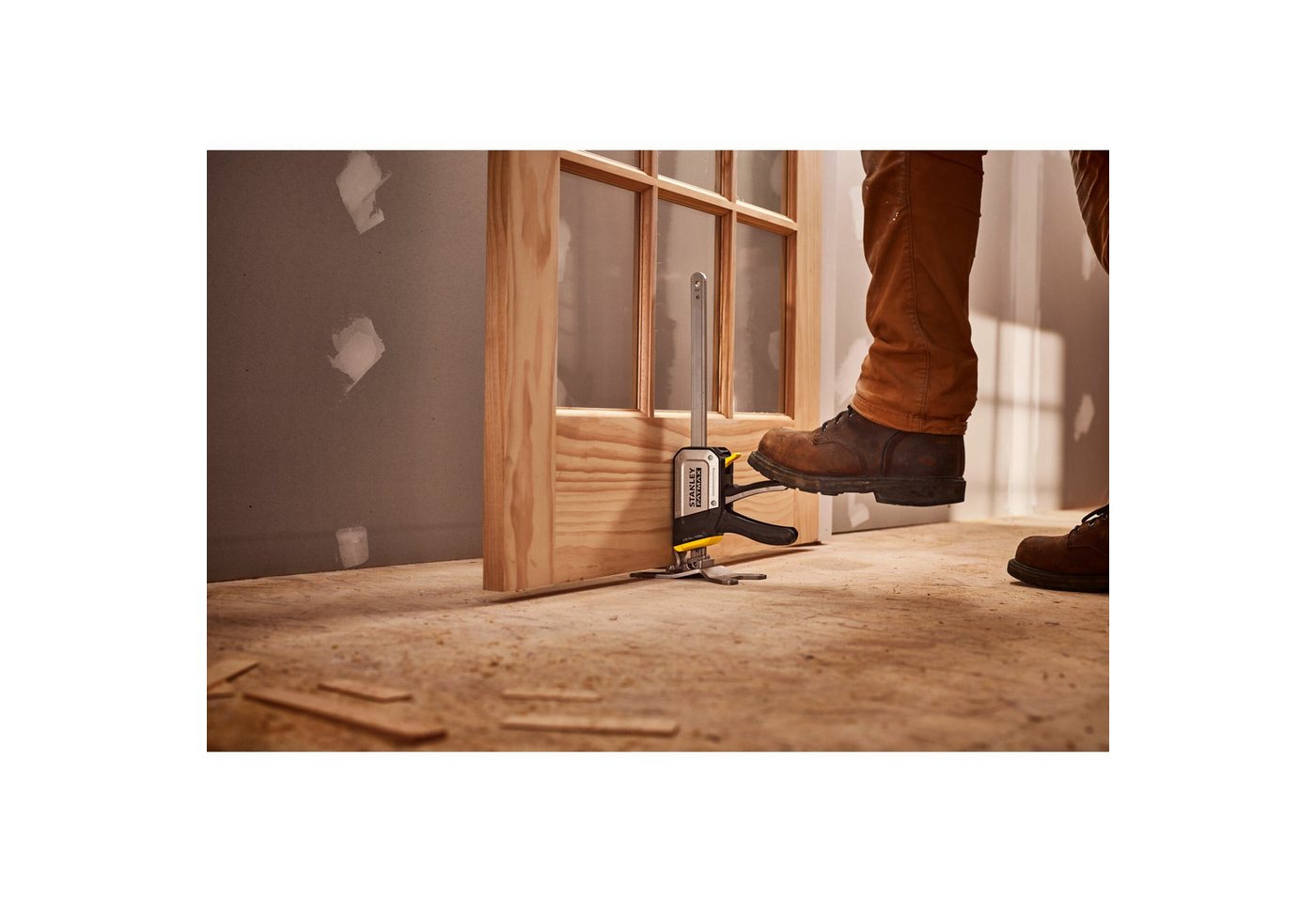 STANLEY Schraubzwinge Stanley FATMAX Einhand-Montagewerkzeug Tradelift – Bild 3 von 5