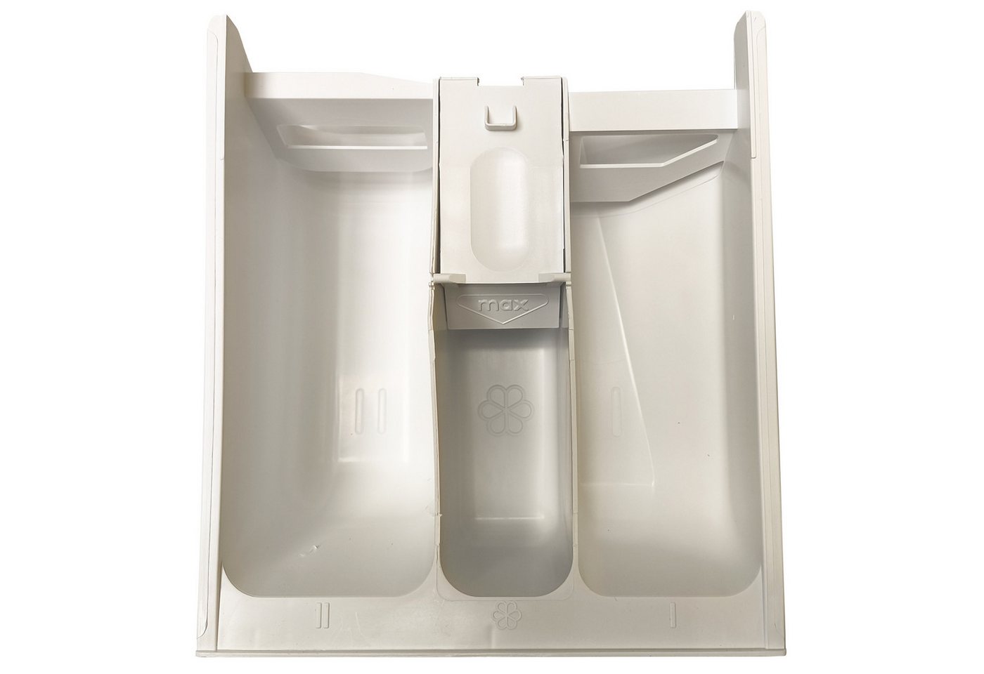 BOSCH Schublade Einspülschale Bosch 00703270, weiß für Waschmaschine Waschtrockner – Bild 2 von 5