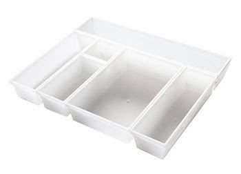 ROTHO Schubladenbox Rotho Ordnungssystem Basic 38 x 8 x 5 cm – Bild 2 von 2