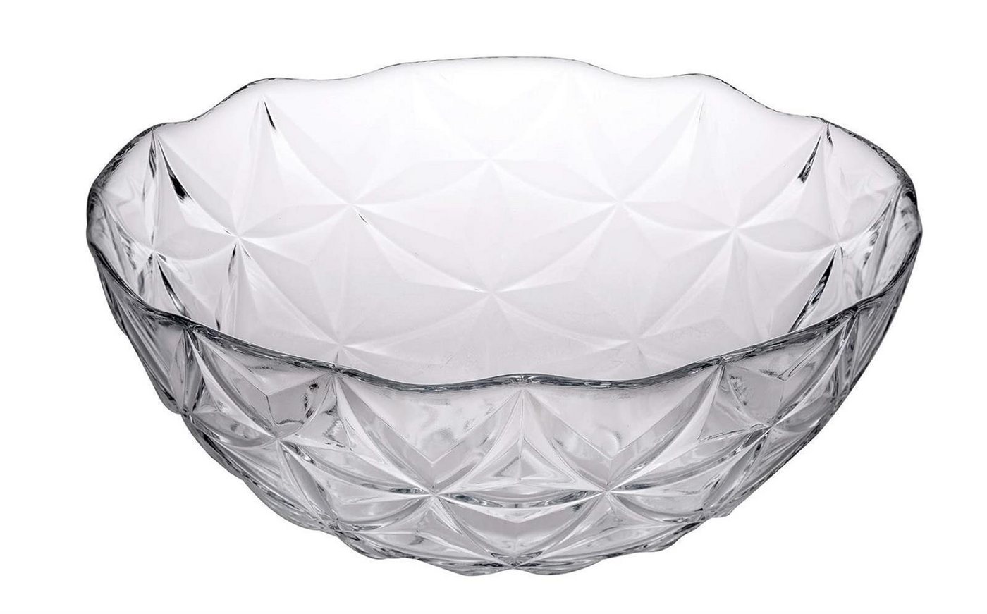 Pasabahce Schüssel Pasabahce Estrella Schüssel 24 cm, Glas, (1 Schale) – Bild 2 von 2