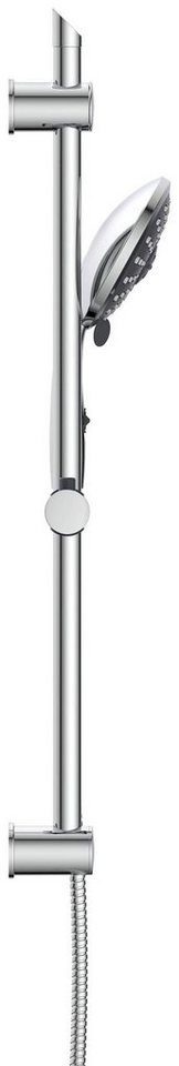 Schütte Brausegarnitur Florenz, Höhe 70 cm, 5 Strahlart(en), Set, Regendusche, Wellness Duschkopf mit 5 Funktionen – Bild 2 von 3