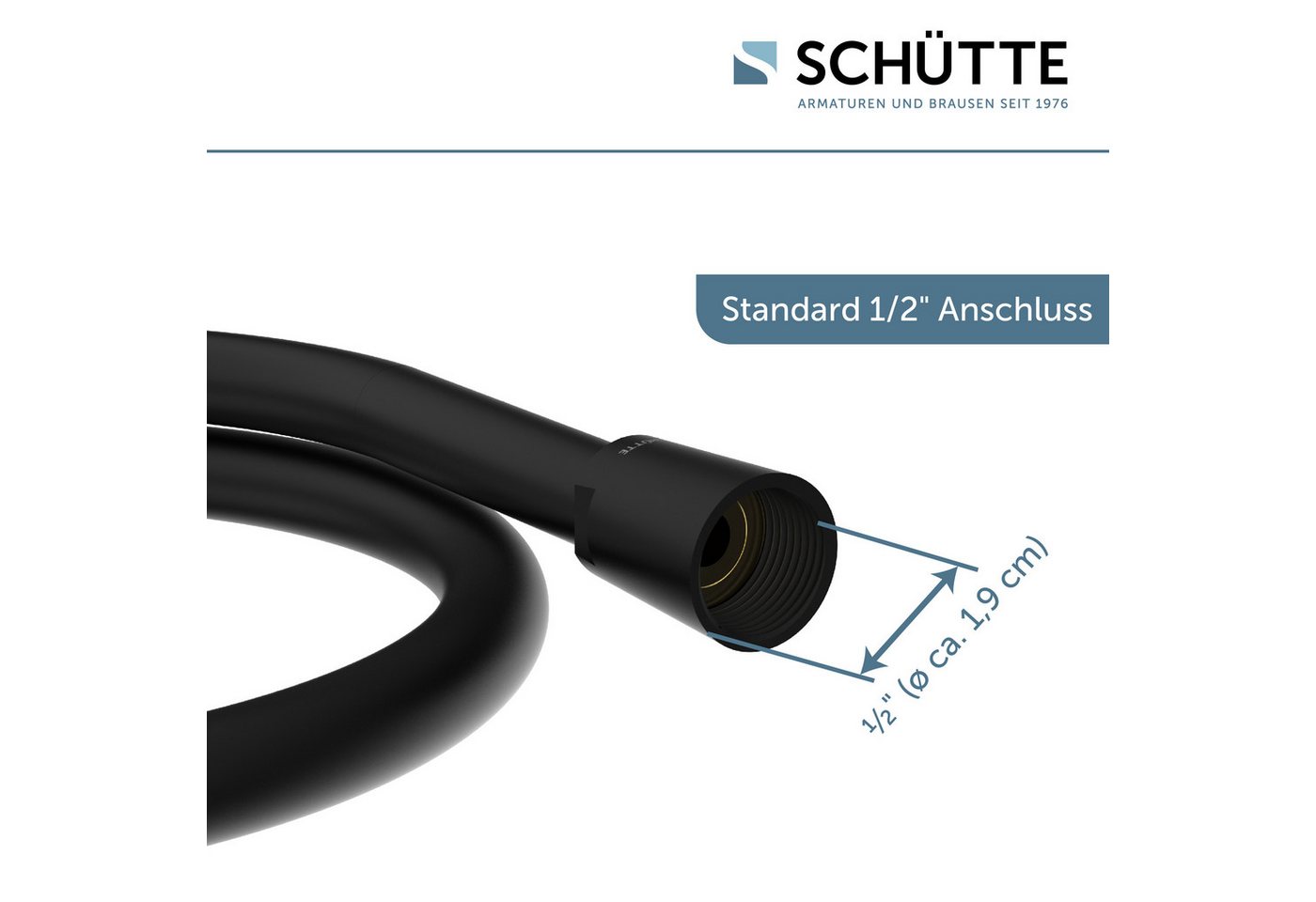 Schütte Brauseschlauch Kunststoff – Bild 4 von 5