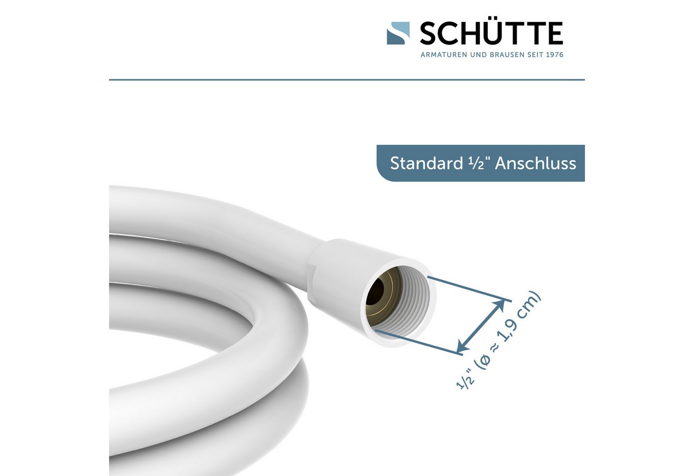 Schütte Brauseschlauch Kunststoff – Bild 4 von 5