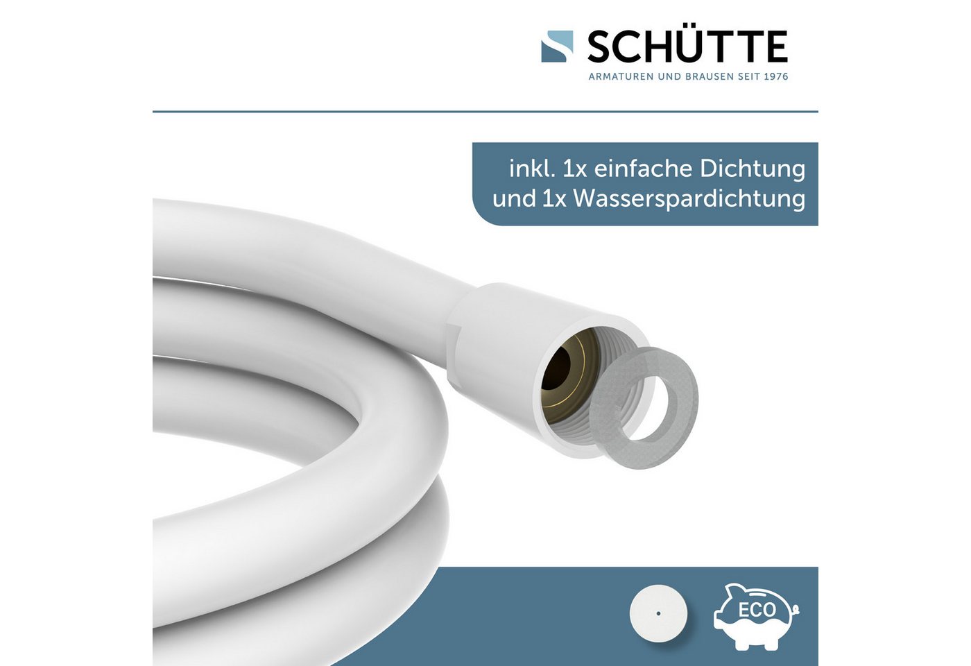 Schütte Brauseschlauch Kunststoff – Bild 5 von 5