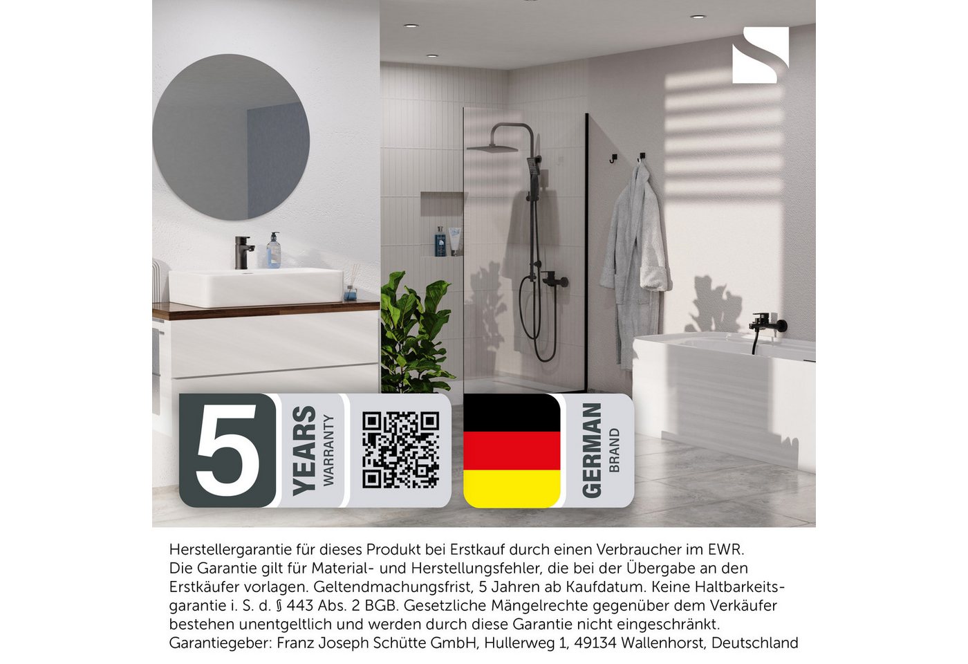 Schütte Brauseschlauch Kunststoff – Bild 2 von 5