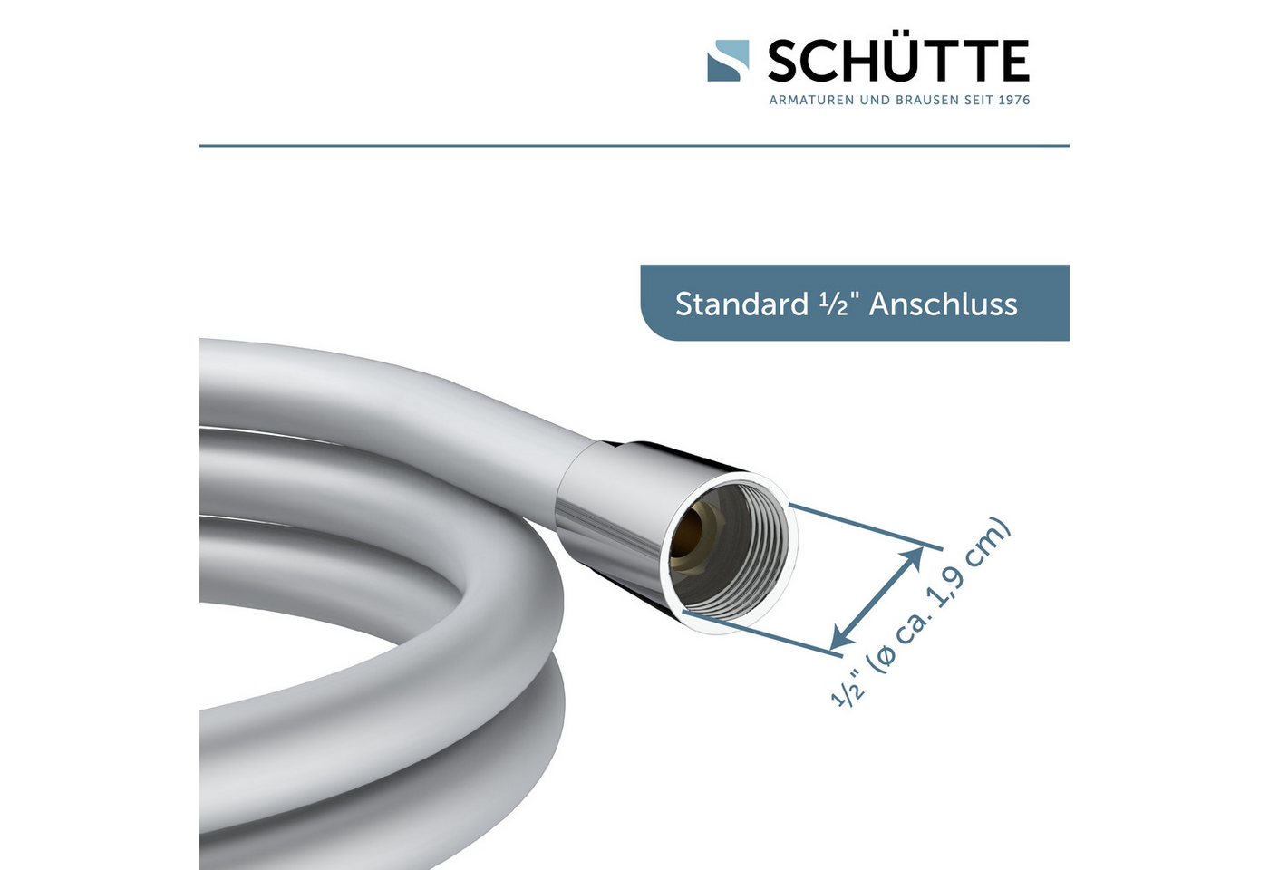 Schütte Brauseschlauch Kunststoff – Bild 4 von 5